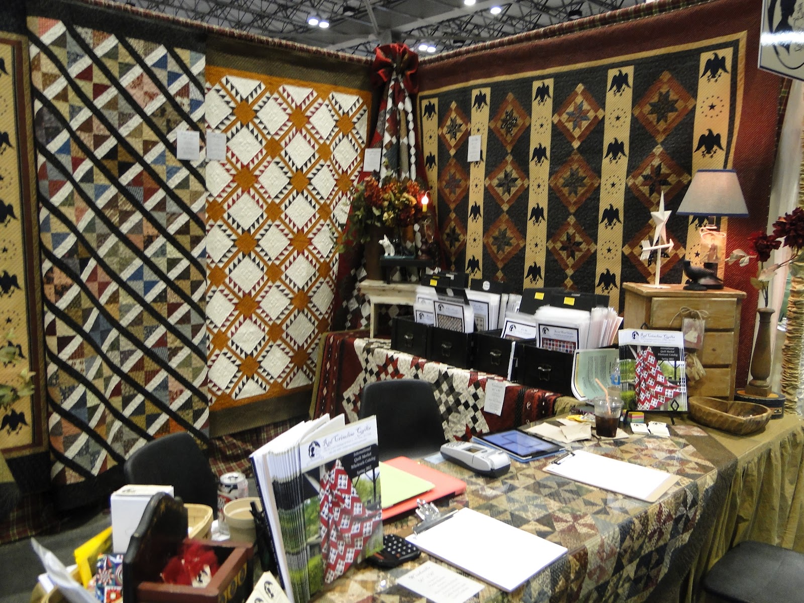 Heartspun Quilts Pam Buda Quilt Market Tour Continues