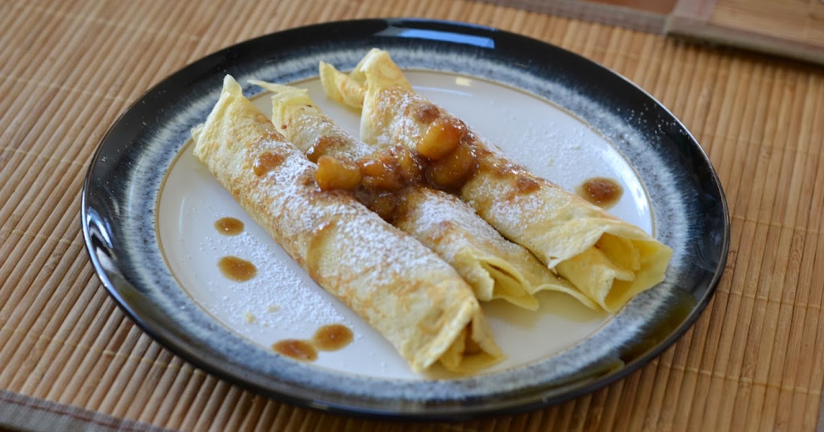 the eibls Bananas Foster Crepes