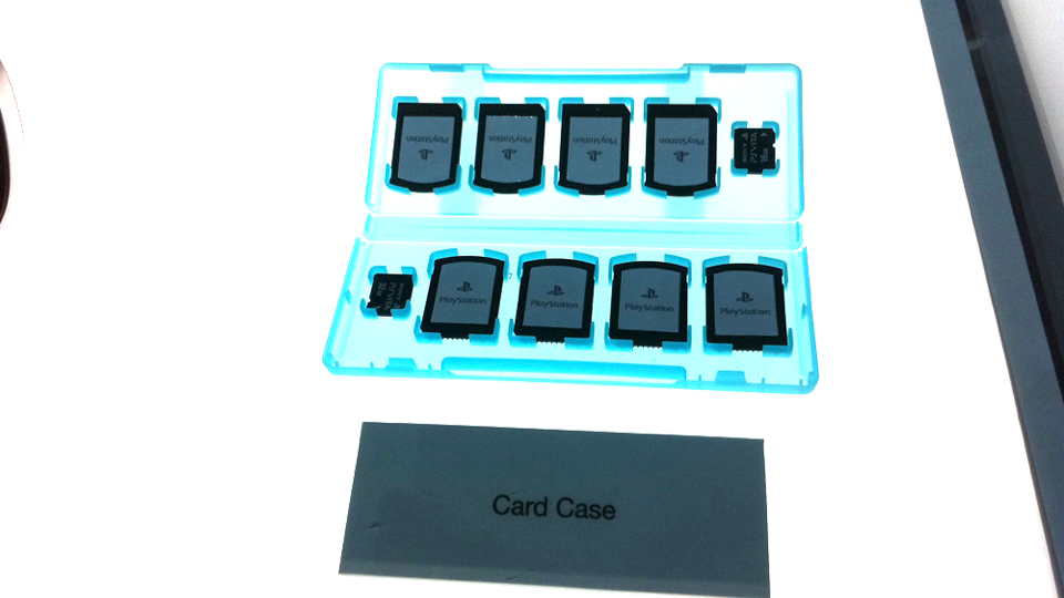 (NEWS) Memory Card Slot for PlayStation Vita Exposed