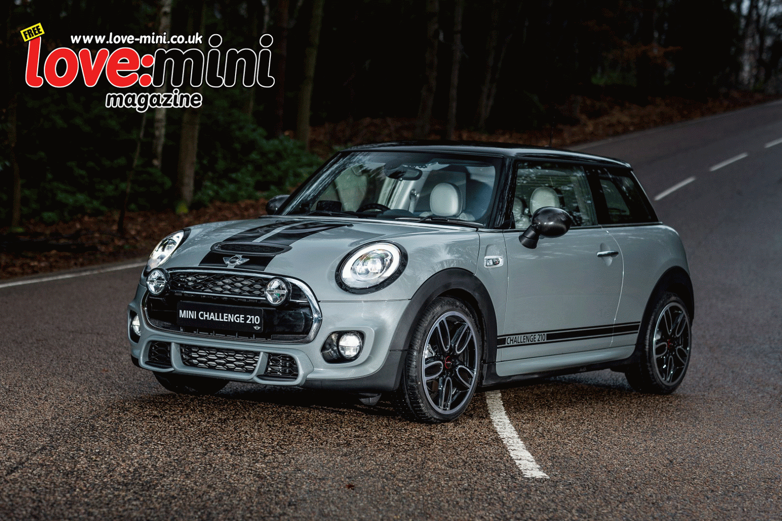 Mini Launches Challenge 210 Special Edition Love Mini