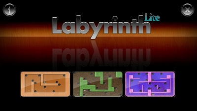 Labyrinth is the classic game where you control a ball by tilting a labyrinth