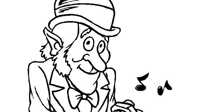 Saint Patrick's Day Coloring page | Screenfonds