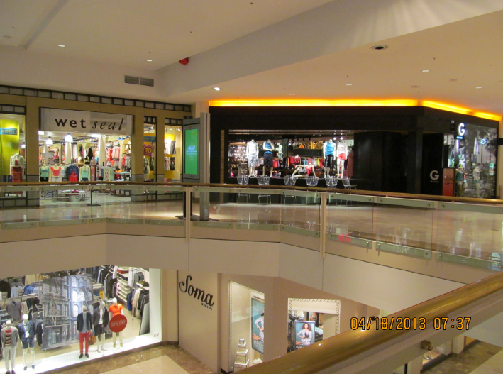 Trip to the Mall Westfield Hawthorn ( Vernon Hills, IL)