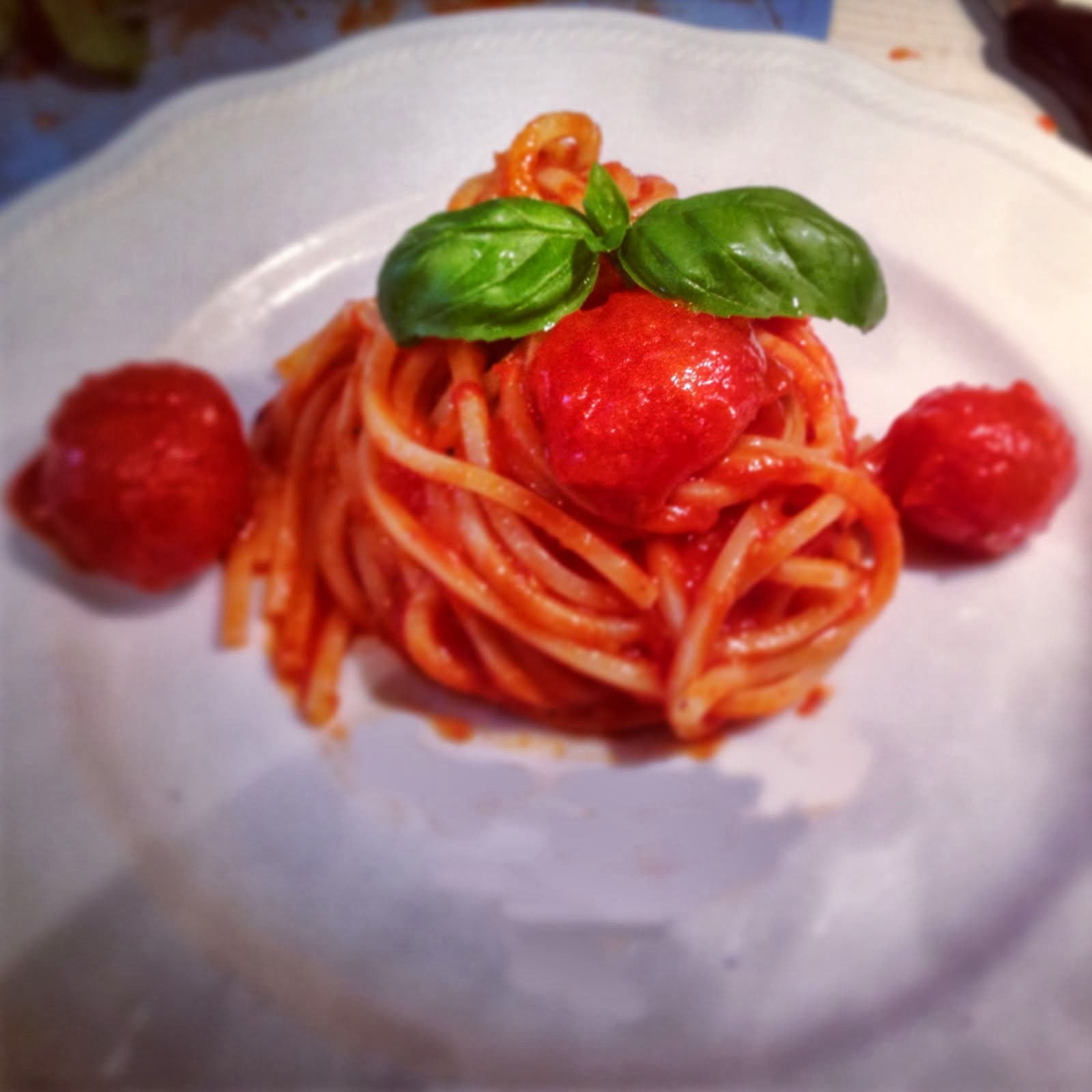 Lo spaghetto ai pomodorini