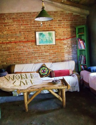 Lounge Area, or the "World Cafe"