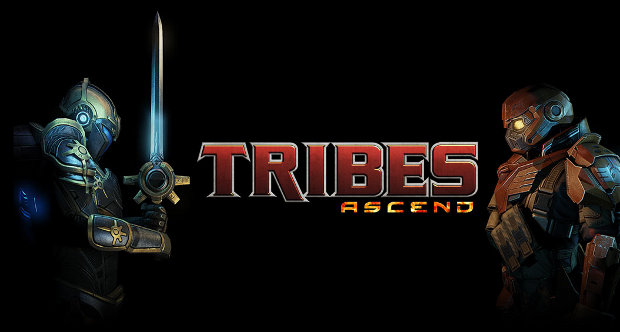 Tribes Ascend imagem logo Tribes Ascend