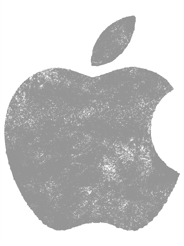 アップル Apple ロゴマーク かわいいスタンプ 判子 イラストのフリー素材集 無料