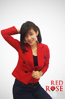 J-Fleece jaket Ichfa Collection jas blazer gakuran Jaket Online Murah blazer cewek korea red rose