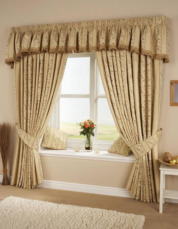 Curtains Design Decorate Your Home With Attached Valance Curtains