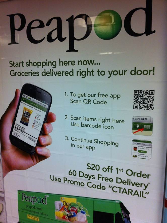 electronic wolrd Stop And Shop Peapod