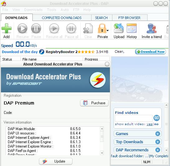 Download Accelerator Plus Dap 9.7 Premium Crack