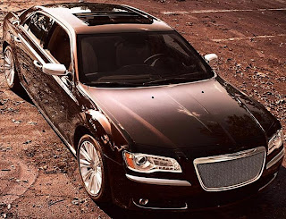 2012 Chrysler 300 Luxury Series