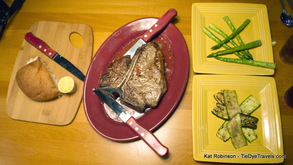 Taylor’s Steakhouse in Dumas is Dry Aged to Perfection. Tie Dye