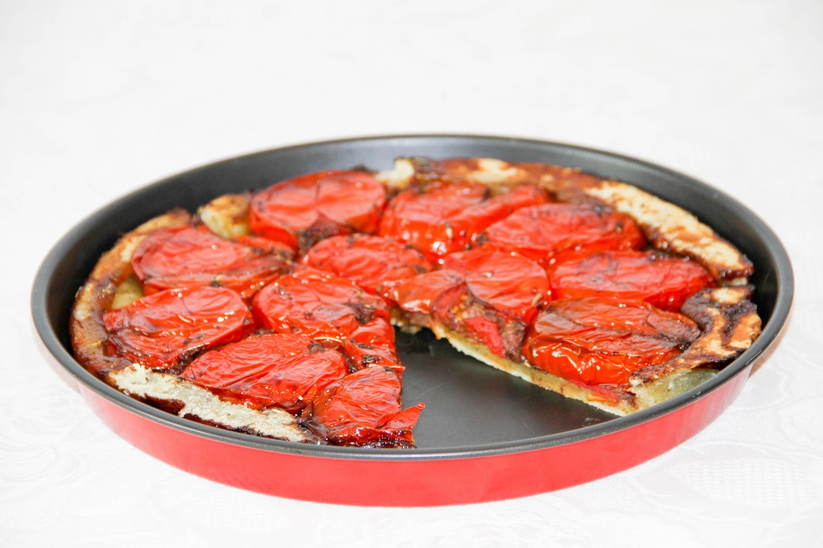 Passion Meets Creativity Tomato Balsamic Tarte Tatin