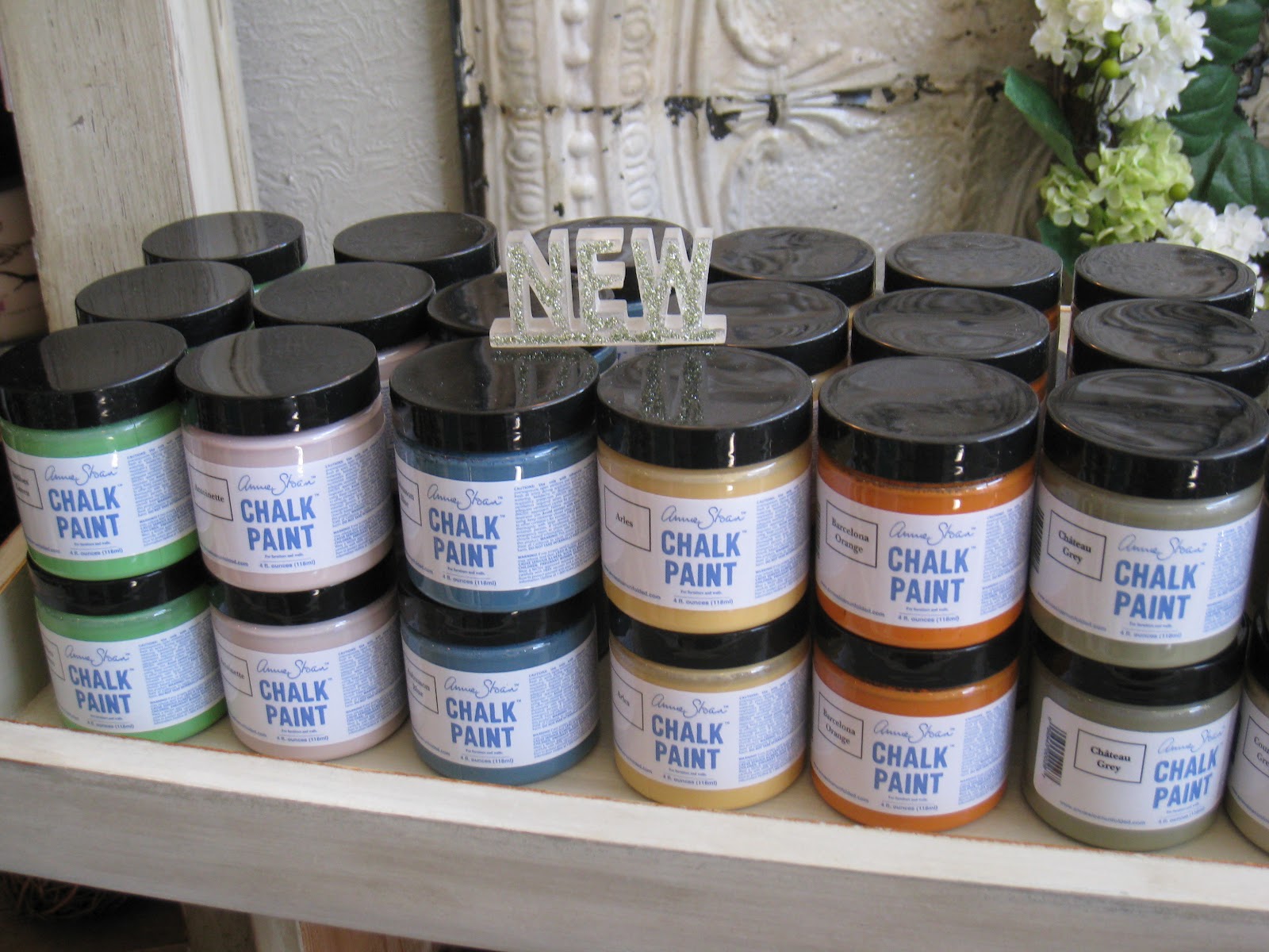 A French Touch Chalk Paint® Tester Pots