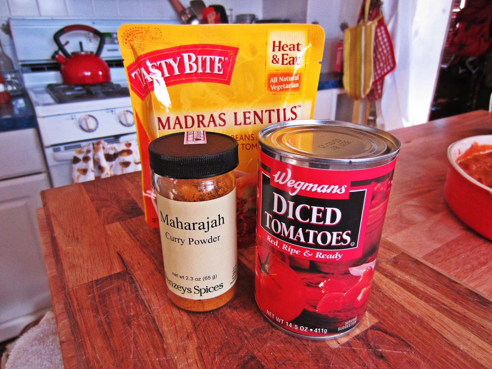 Miss Adventurenaut Maharajah Lentil Curry