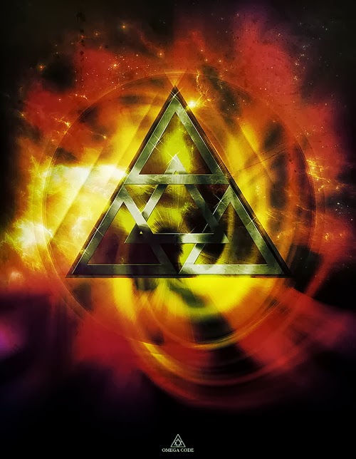 A Fantastic Abstract Fan Poster A Fantastic Abstract Fan Poster