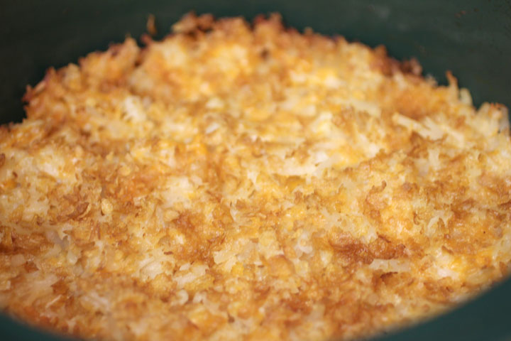 crock pot cheesy hash browns repeat crafter me the great christmas giveaway