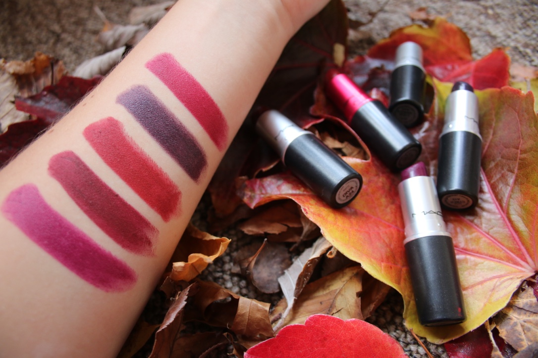 Top 5 Mac Autumn Lipsticks G Beauty