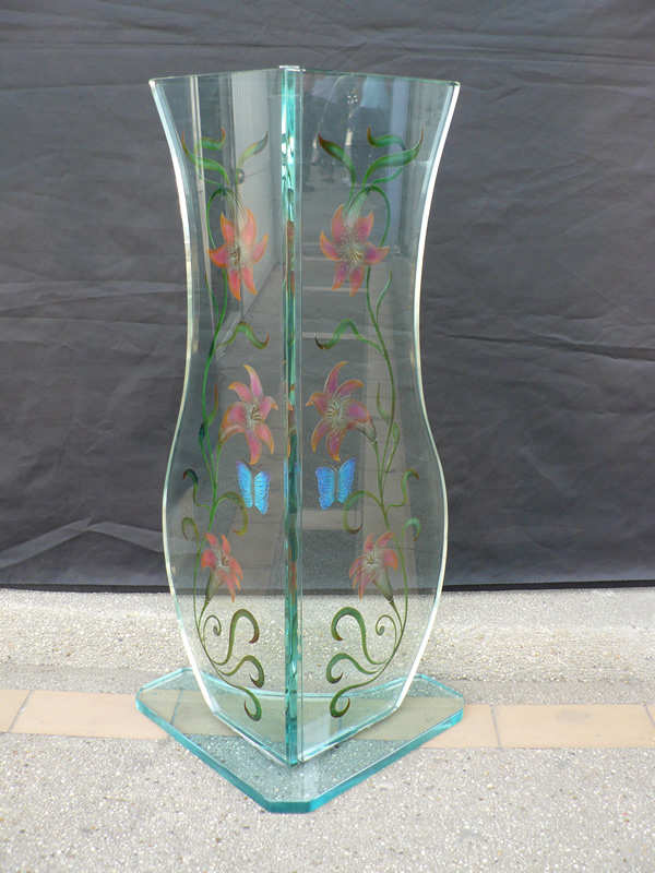 El Taller Del Cristal Bases En Cristal Tallado