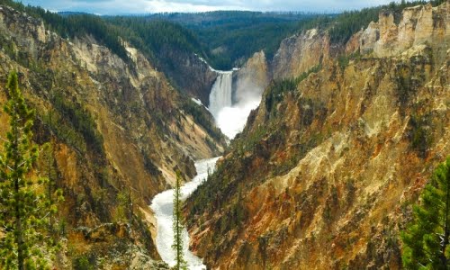 Yellowstone Rivers and Canyons