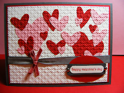 A La Cards: A simple Valentine's Workshop card