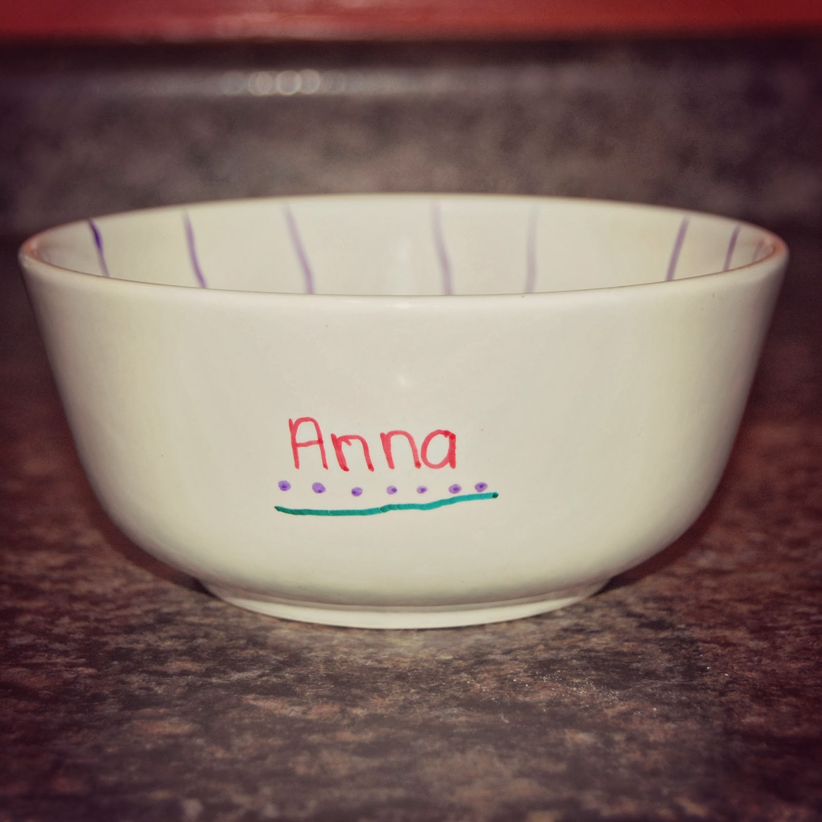 sahmnlove our Sharpie bowls....
