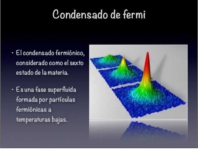 Condensado de  Fermi