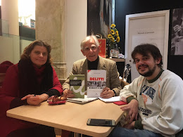 ALLA  FELTRINELLI GALLERIA SORDI DI ROMA  CON L'ATTORE  RUSSO E LA GIORNALISTA SKY CANZANO