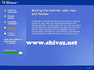 Cara Mempercepat Install Ulang XP