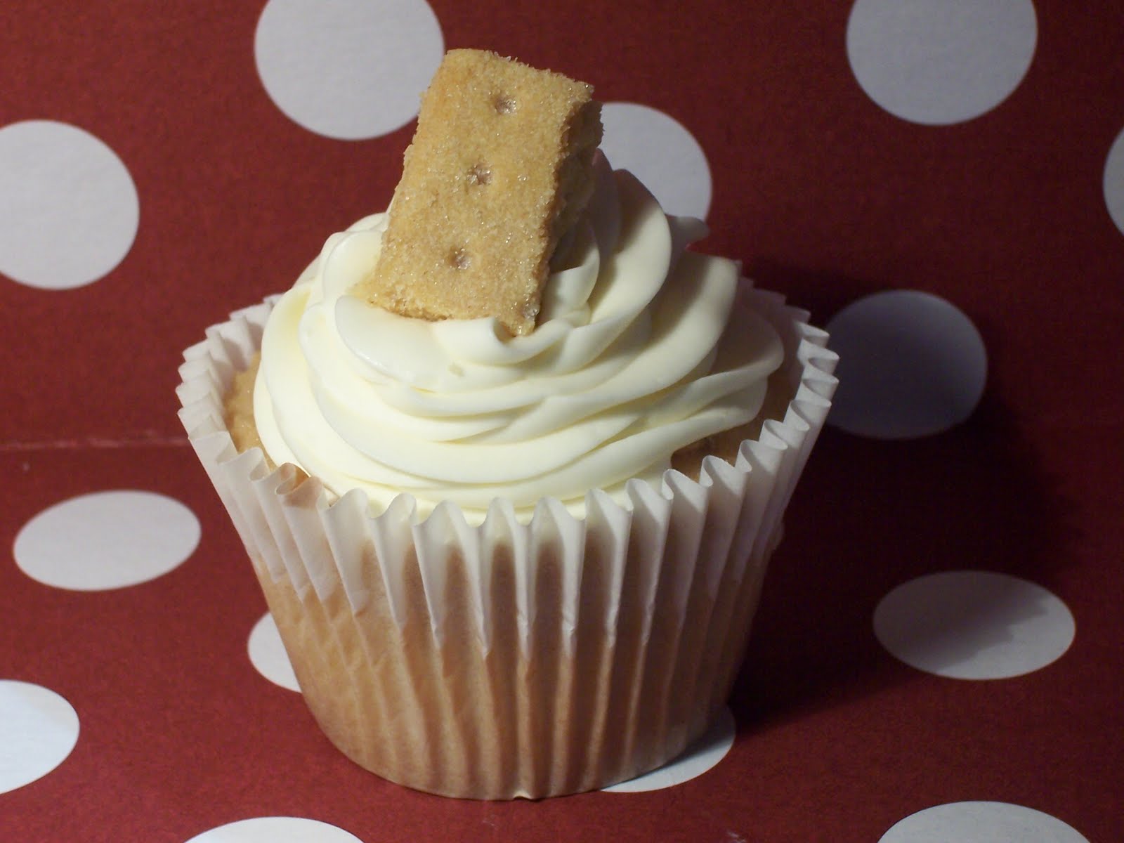 Faking Fancy Cupcakes Chai Tea Latte Cupcake