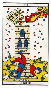 Tarot Terapia: La Torre