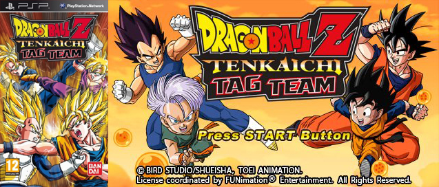 Jogo Em Umd Dragon Ball Z Tenkaichi Tag Team Demo Ps2 Games