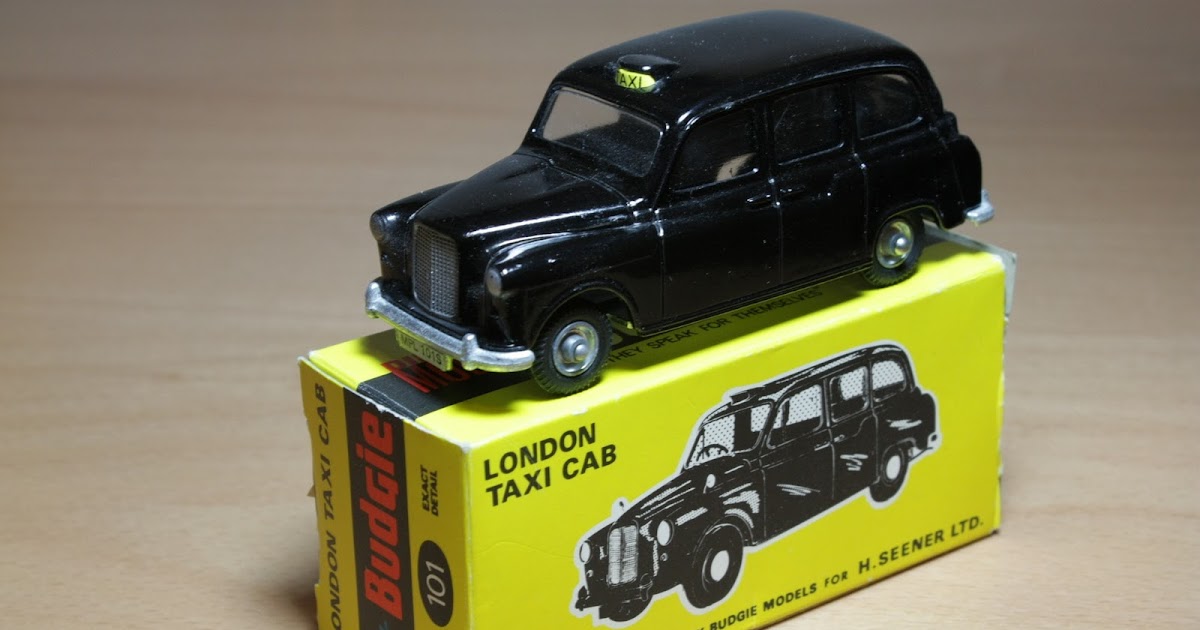 Oscar's Classic Model Cars Collection 1960s Hackney Carriage
