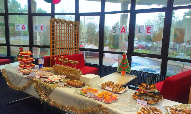 Save the Children's Christmas Jumper Day and Festive Bake Sale