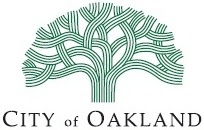 City of Oakland logo. City of Oakland logo.
