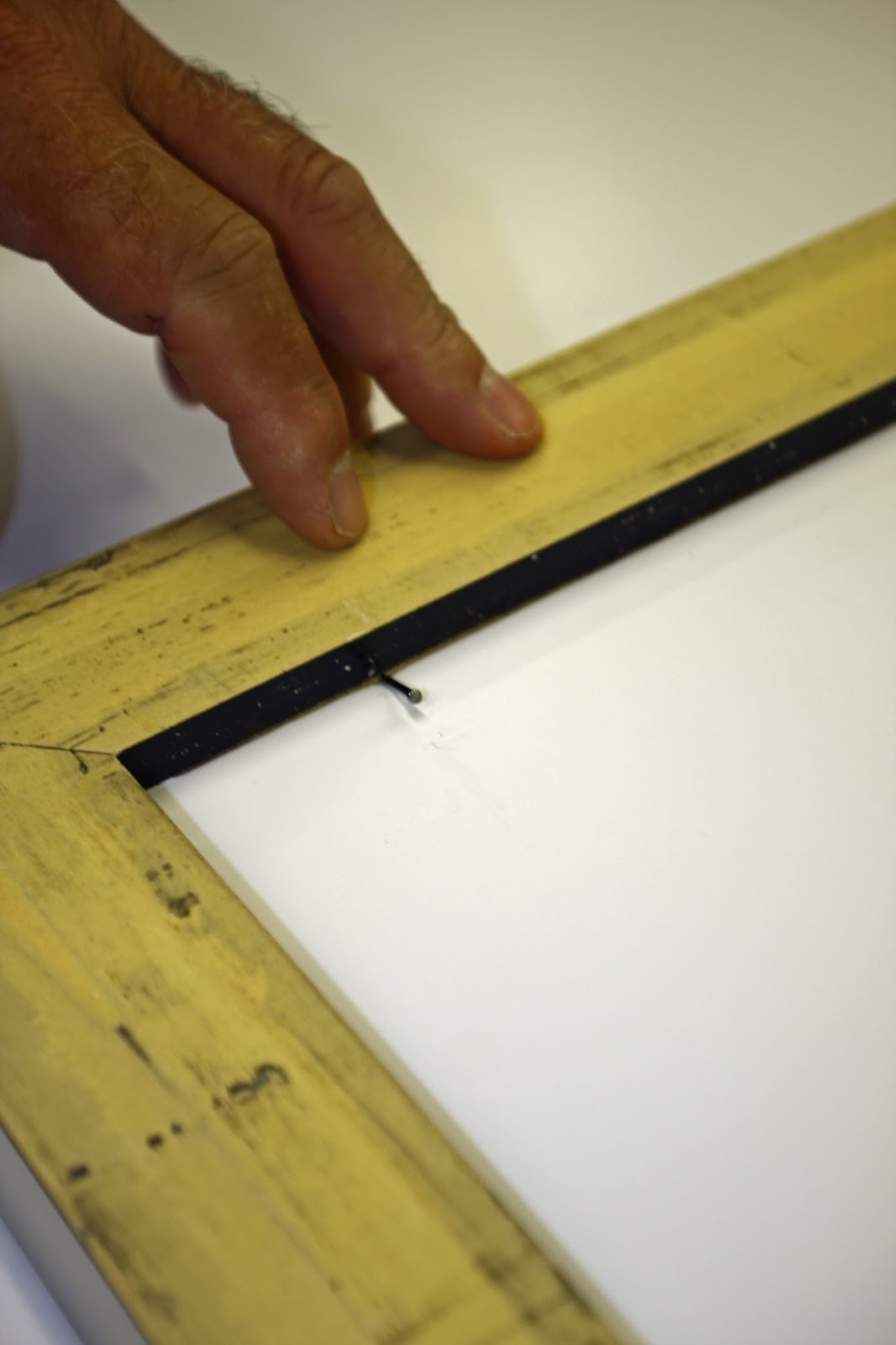 Picture Framing Blog A Good Frame of Mind DIY How to frame a mirror