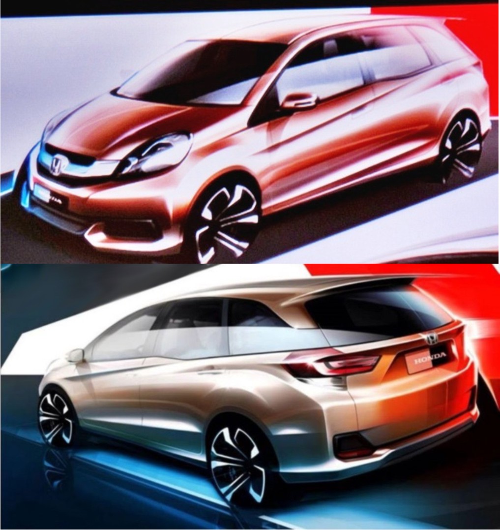 Dunia Otomotif Sketsa Low MPV Honda dan Gambaran Spesifikasi Honda LMPV