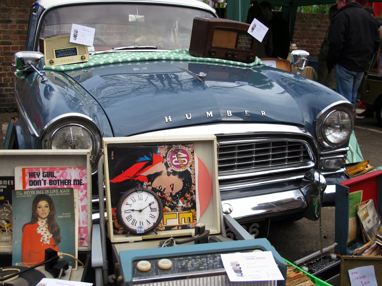 Classic Car Boot Sale Sophie Loves Food