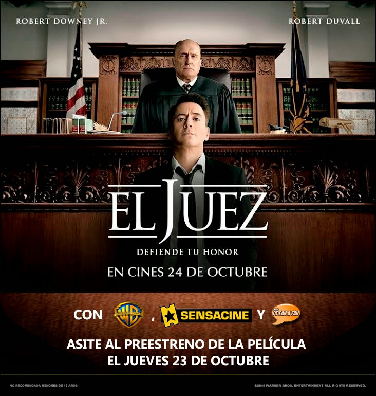 Concurso El Juez preestreno Sevilla