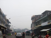 SINGKAWANG KALIMANTAN BARAT DARURAT KABUT ASAP 2015 SINGKAWANG KALIMANTAN BARAT DARURAT KABUT ASAP 2015