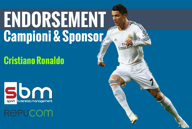 Endorsement Campioni Sponsor Cristiano Ronaldo Sport Business Management