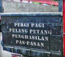 Penderitaan Supir Truk Di Indonesia Kaskus