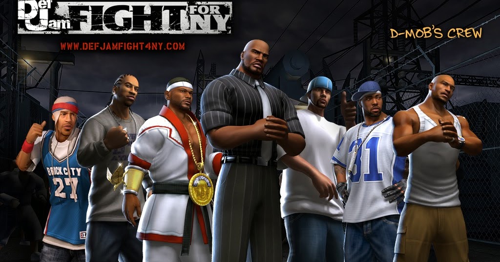 Download Def Jam Fight for NY for Android APK HOLICZ