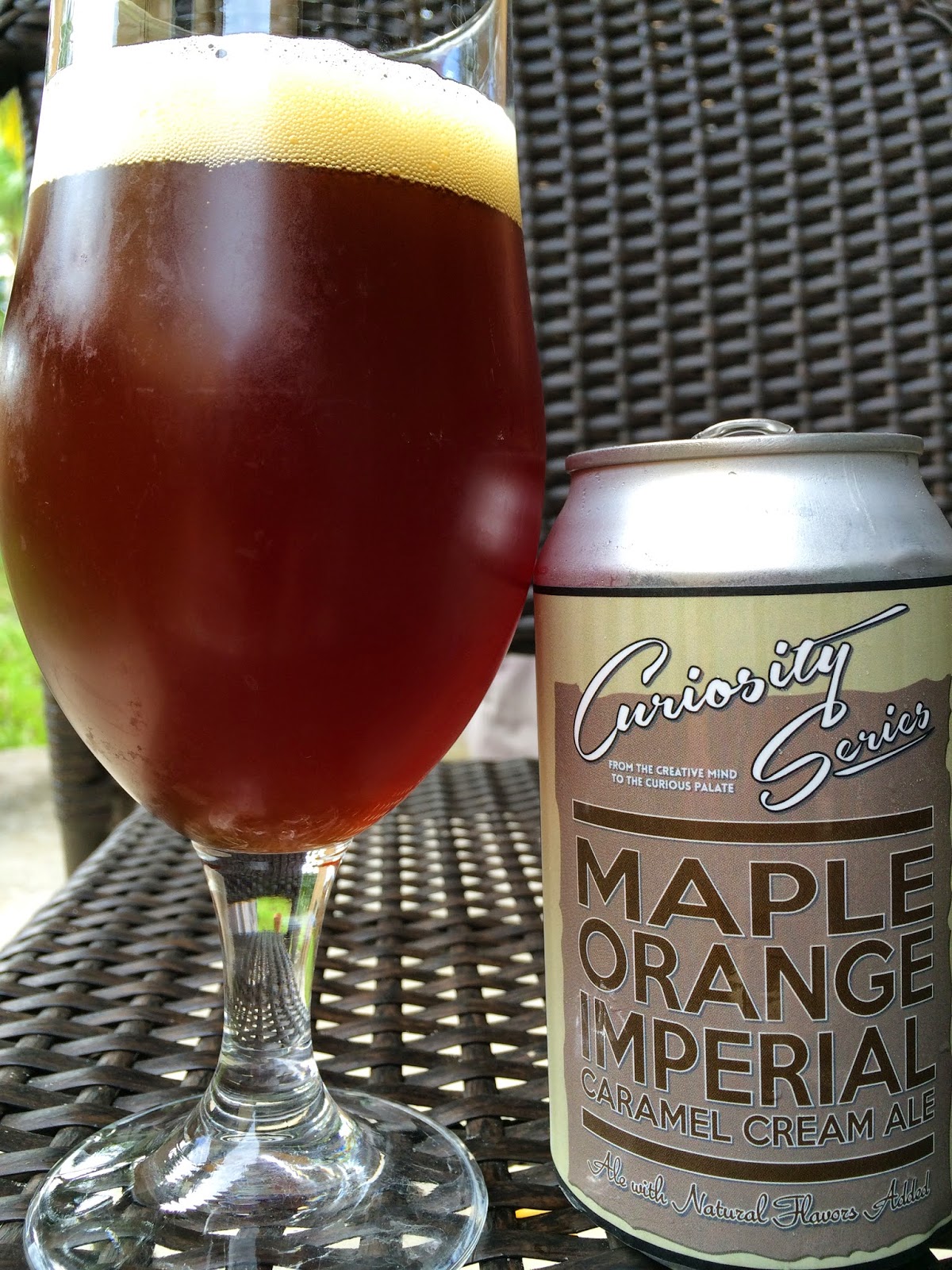 Daily Beer Review Maple Orange Imperial Caramel Cream Ale