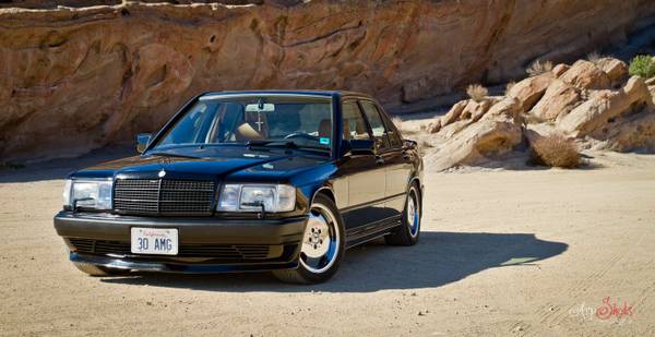 Baby Hammer 1987 Mercedes Benz 190e Amg 3 2 Liter Dailyturismo