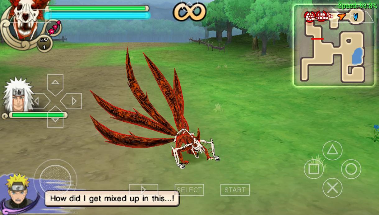 Naruto Shippuden Ultimate Ninja Impact PSP Free Download