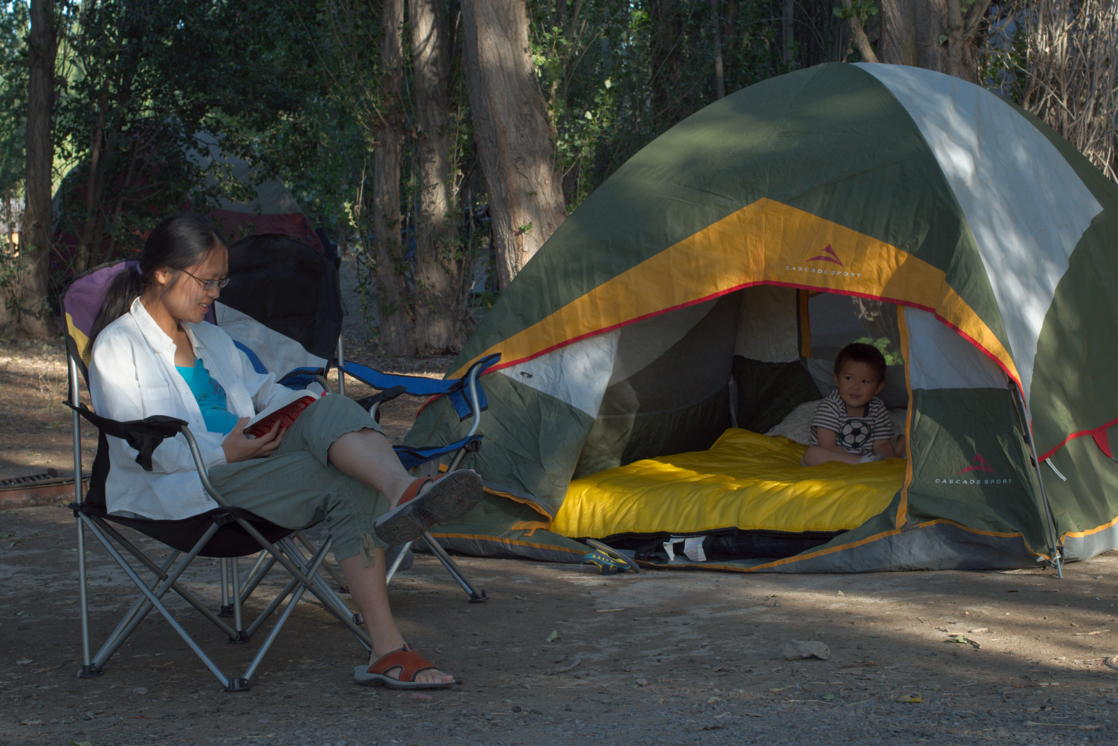 Growing Andy Moses Lake Camping