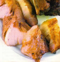 Chancho asado oriental recetas