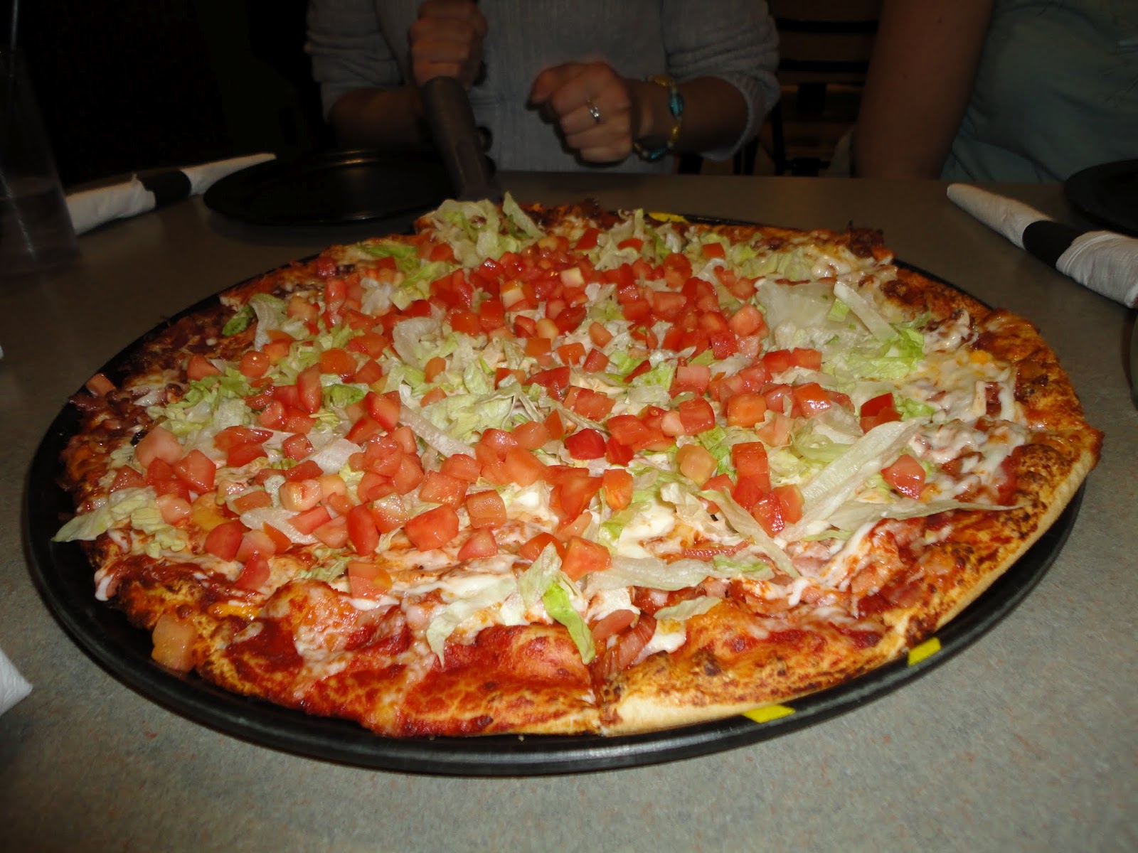 The Iowan Pizza Chronicles Attempt 19 Happy Joe's